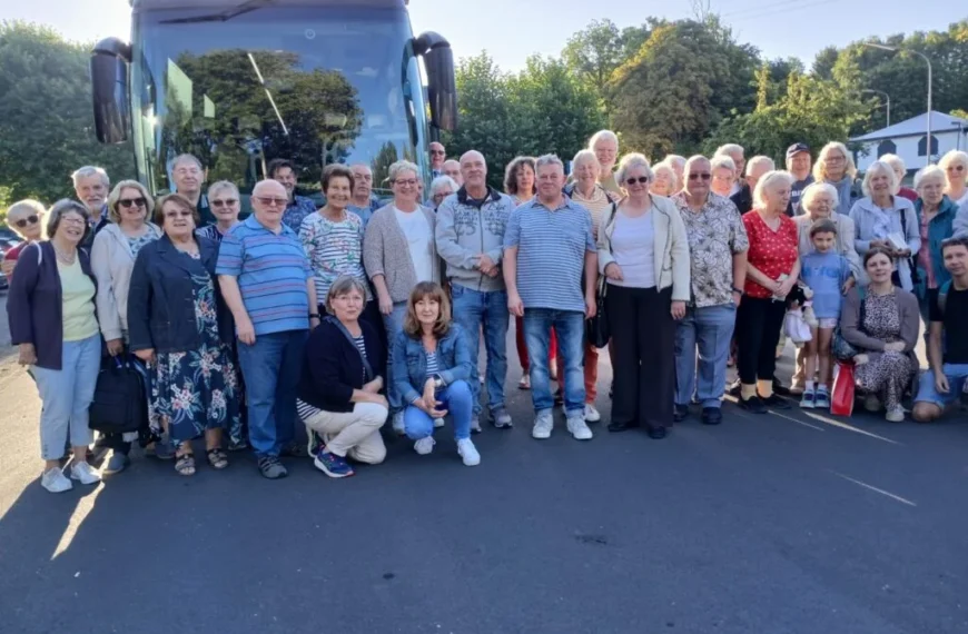 Higham Twinners Visit Germany