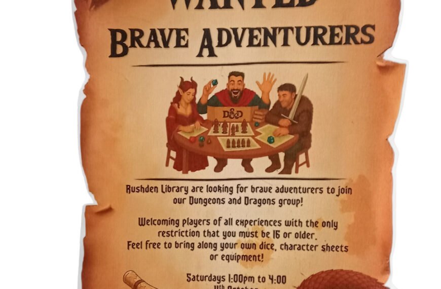 Dungeons and Dragons Players Wanted