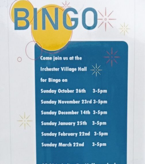 Bingo in Irchester