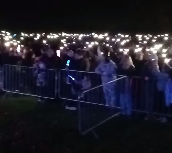 Rushden Firework Display