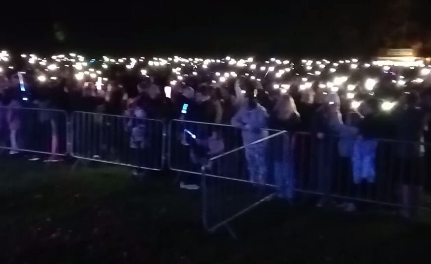 Rushden Firework Display