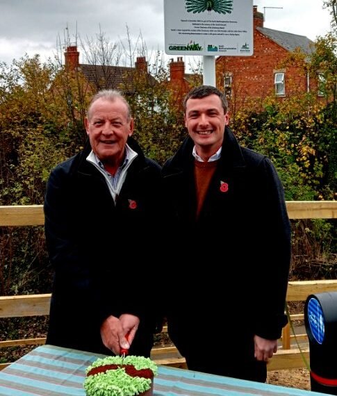 Greenway Ramp Opening