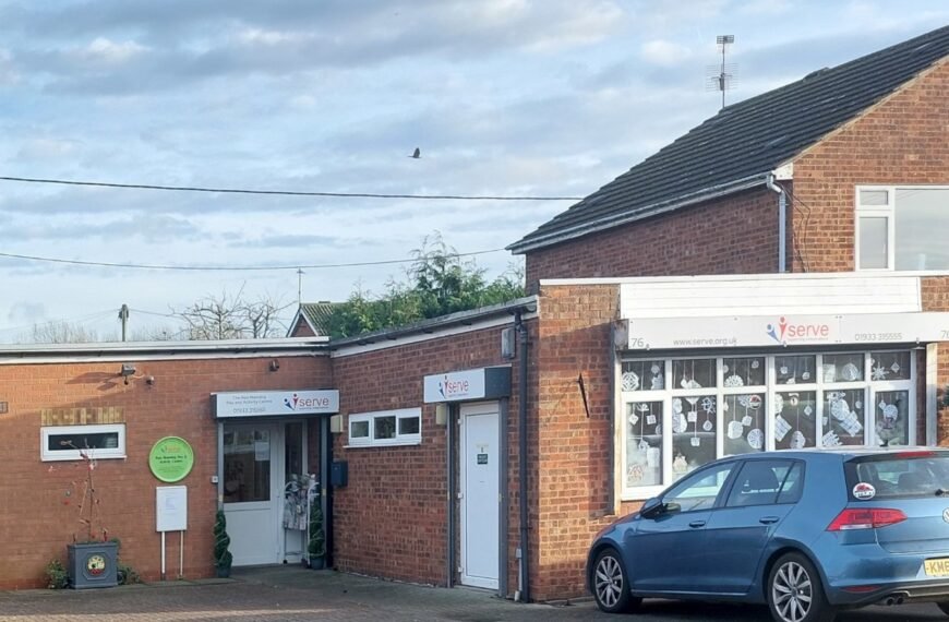 Day Centre Gets New Kitchen