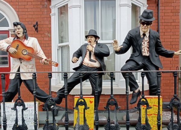 Out and About – The Blues Brothers