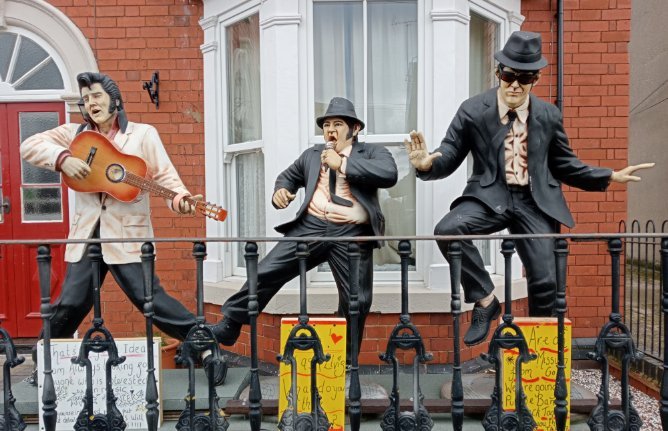 Out and About – The Blues&hellip;