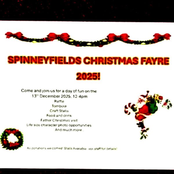Spinneyfields Christmas Fayre