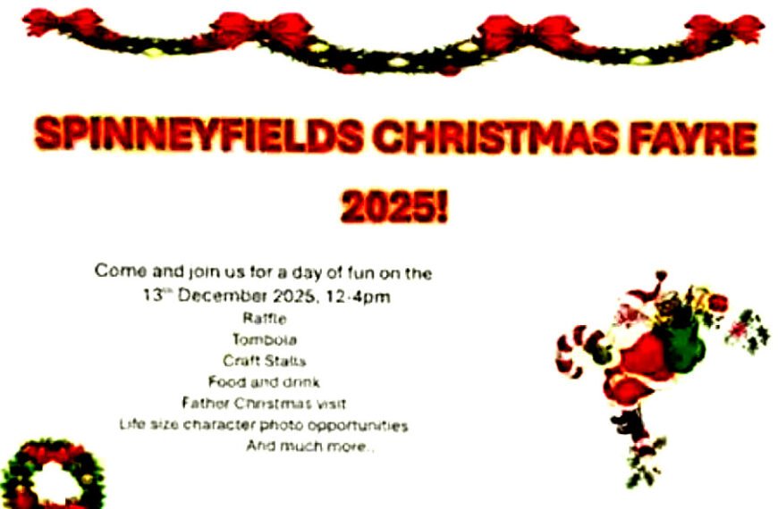 Spinneyfields Christmas Fayre