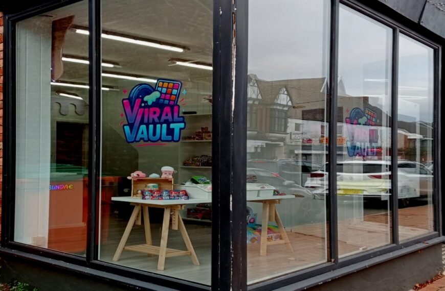 New Toy Shop in Wellingborough