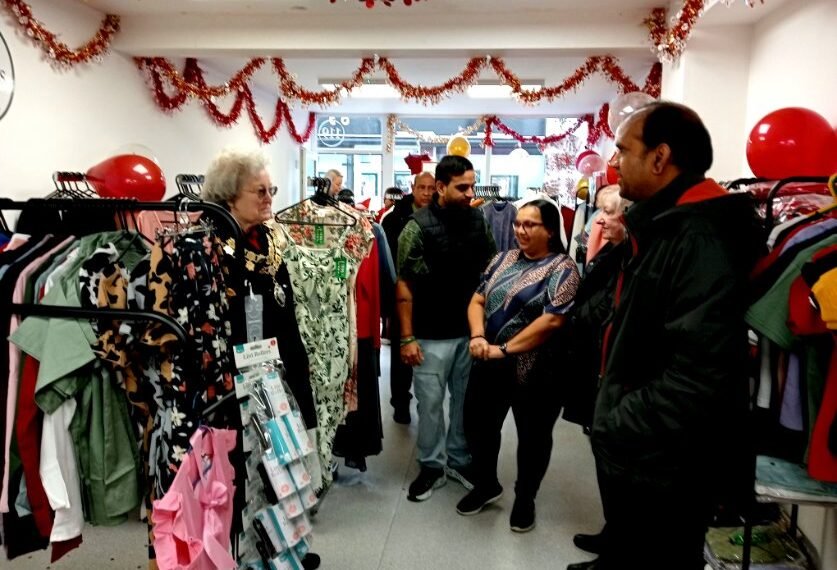 New Clothes Store Opens in Rushden