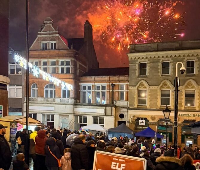 Wellingborough’s Christmas Lights