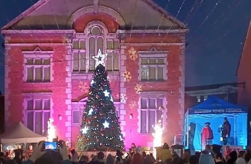 Rushden’s Christmas Lights