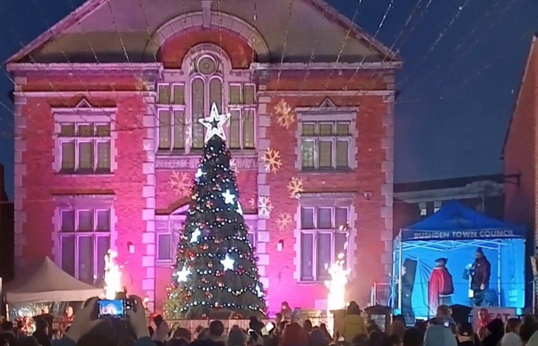 Rushden’s Christmas Lights