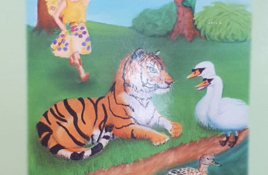 A New Children’s Book comes from Northamptonshire