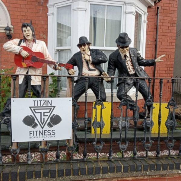 Blues Brothers and Titan