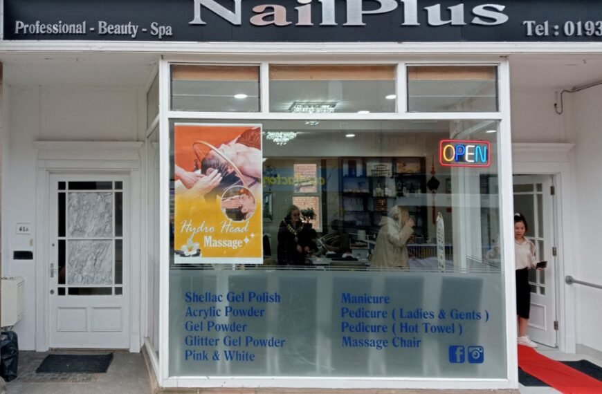 Nail Bar Refurbished