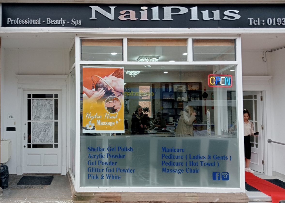 Nail Bar Refurbished