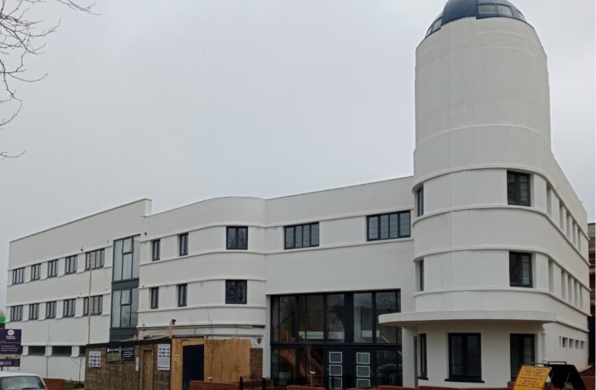 Birches Garage Regenerated