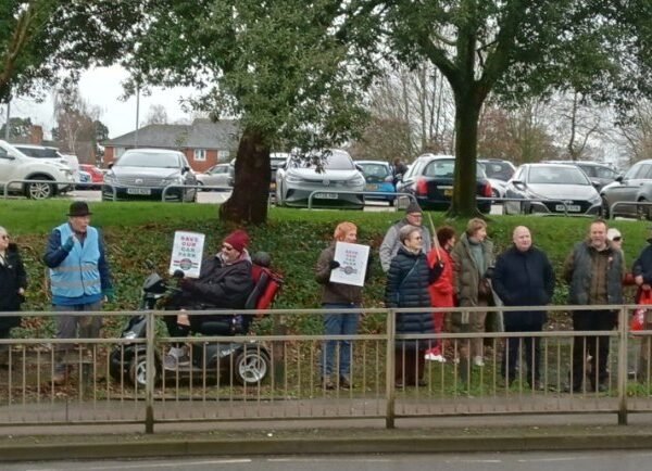 Jacksons Lane Car Park