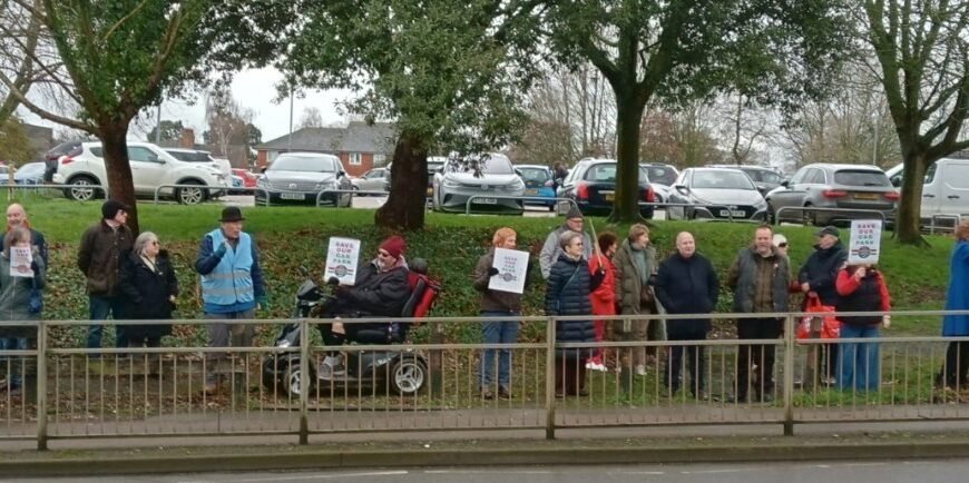 Jacksons Lane Car Park