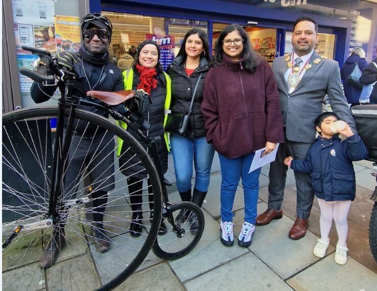 Wellingborough Pancake Race