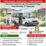 Shire Connect bus service is expanding