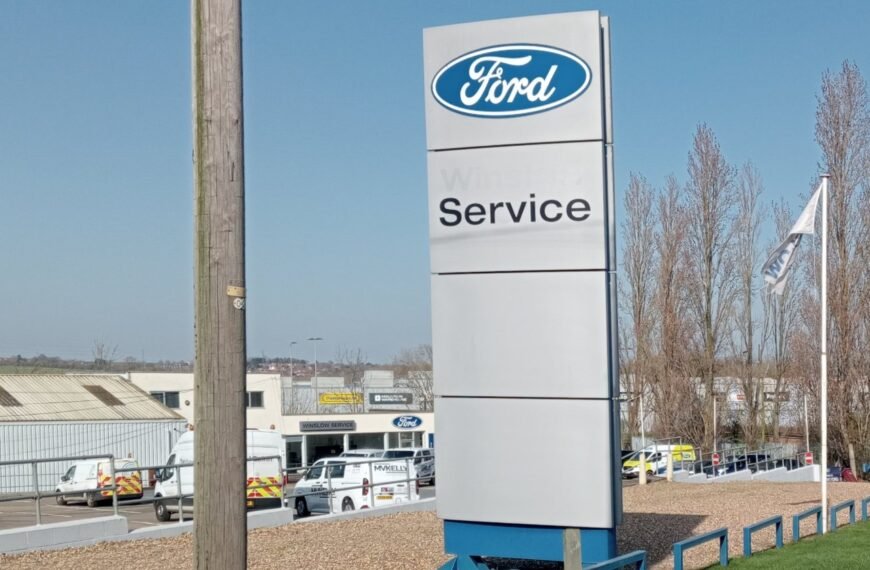 Winslow Ford in Administration