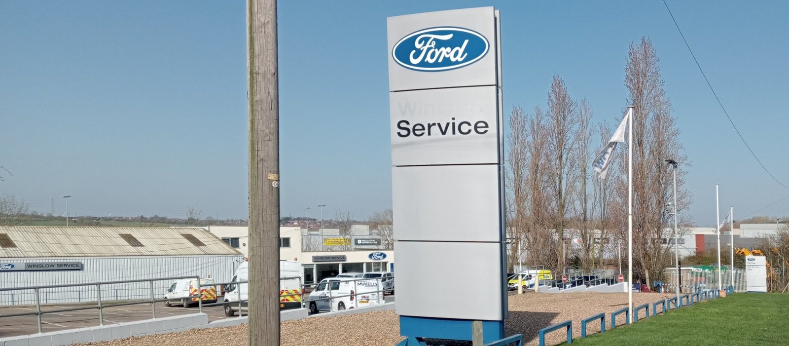 Winslow Ford in Administration