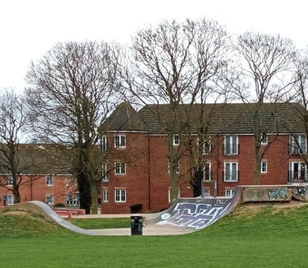 Jubilee Park’s Skateboard Park
