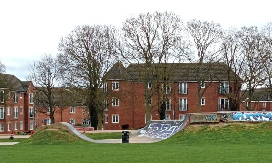 Jubilee Park’s Skateboard Park