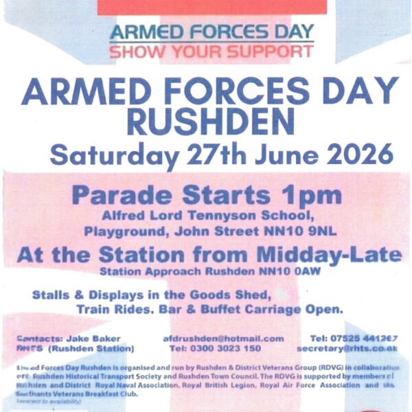 Armed Forces Day Rushden