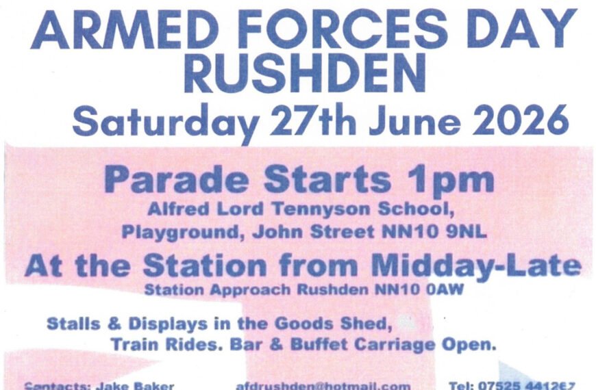 Armed Forces Day Rushden