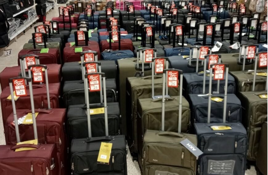 Swanspool Suitcases