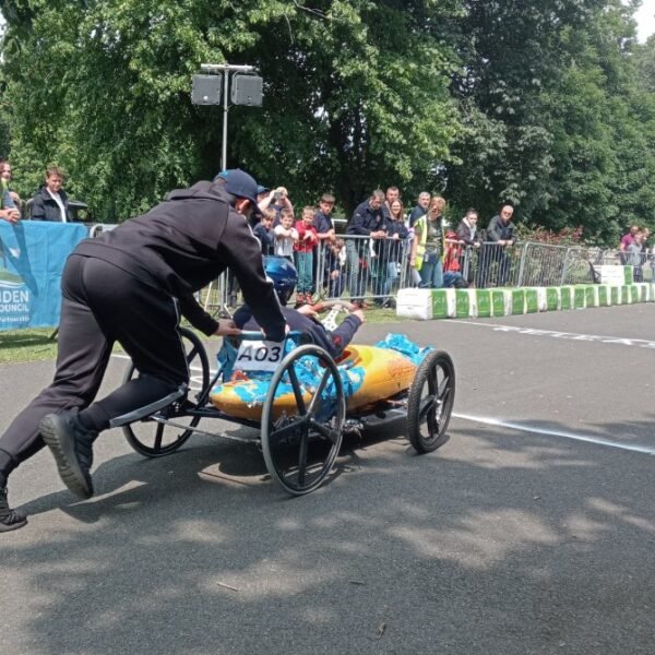 Rushden’s Soapbox Derby