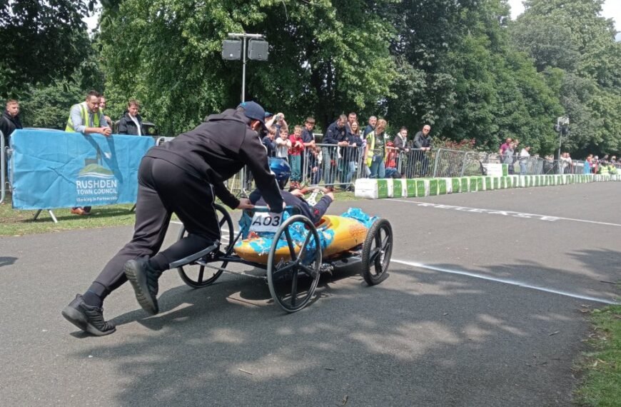 Rushden’s Soapbox Derby