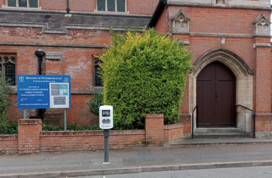 New Rector for St. Peters Church