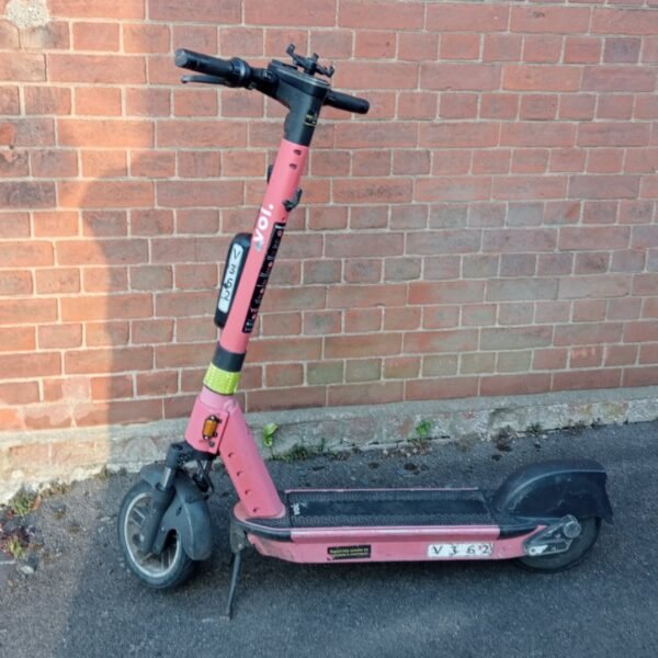 E-Scooter Experiment Extended