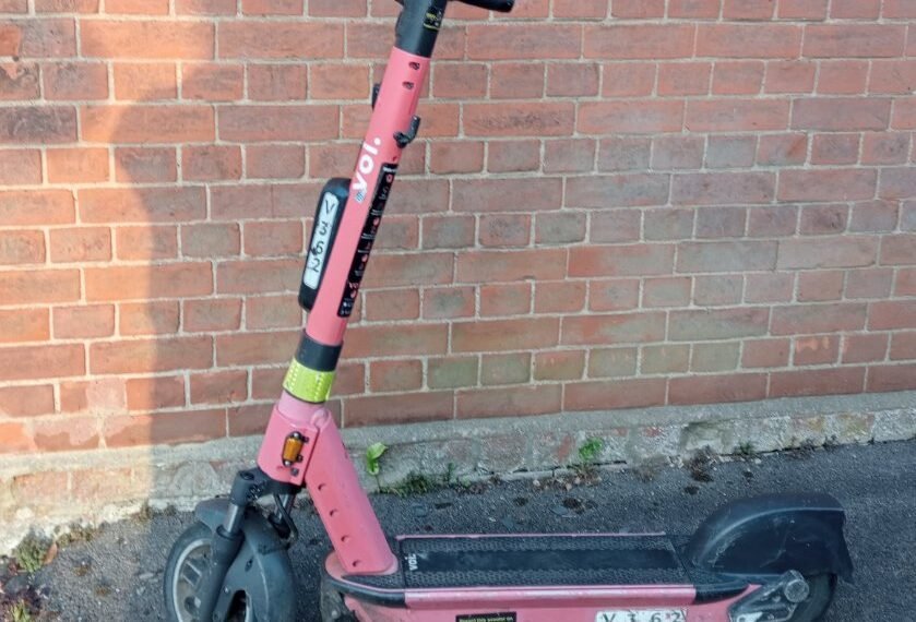 E-Scooter Experiment Extended