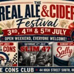 Real ale and Cider Festival