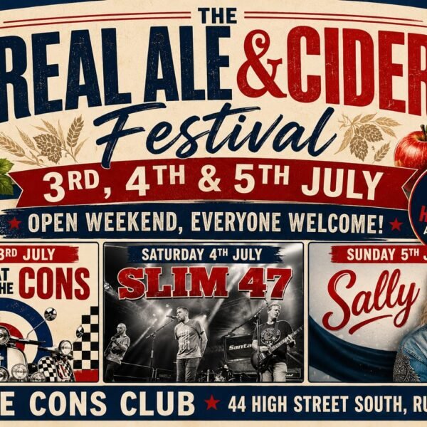 Real ale and Cider Festival