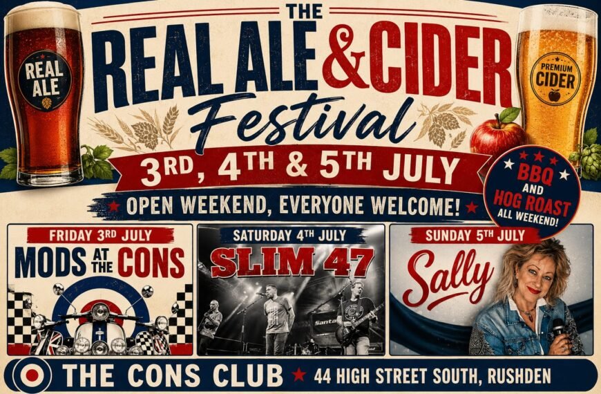 Real ale and Cider Festival