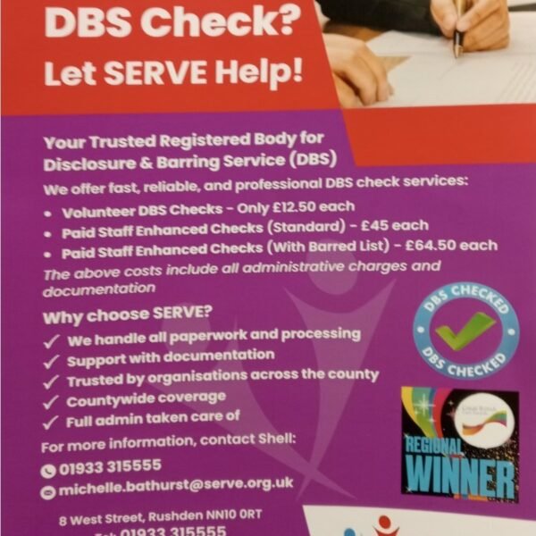 Need a DBS check