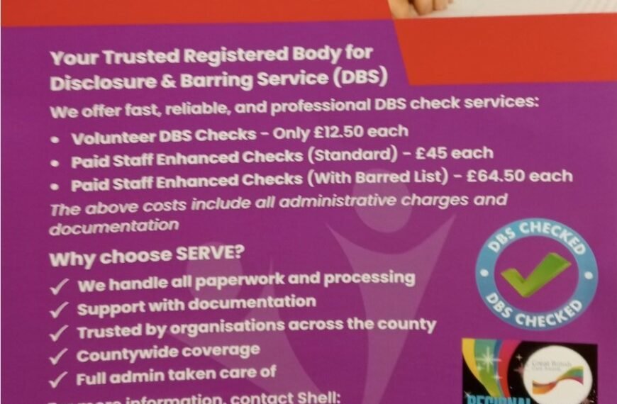 Need a DBS check