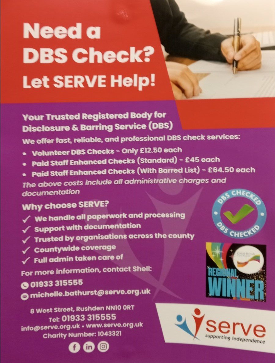 Need a DBS check