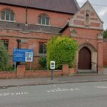 Parking Outside St. Peters Church