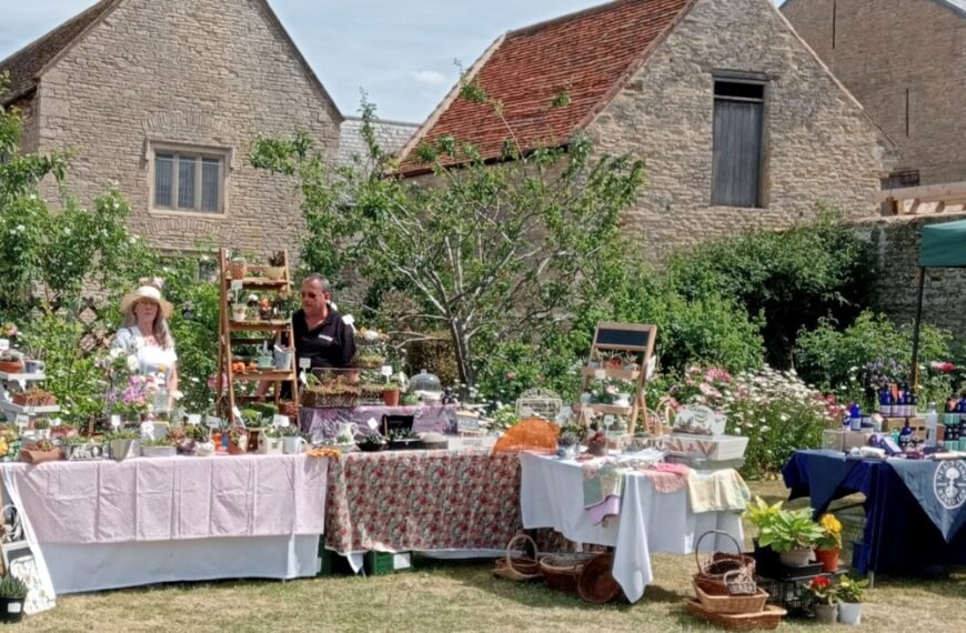 Higham Ferrers Flower Show
