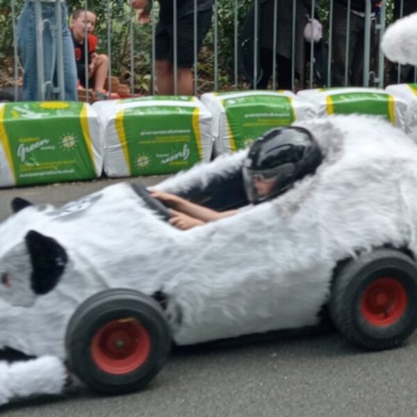 Rushden’s Soapbox Derby or NetZero Motoring