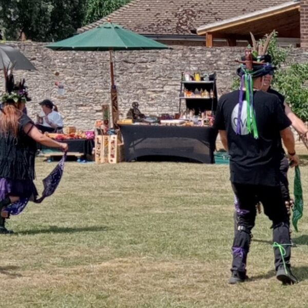 Don’t Be Scared, They’re Just Morris Dancers