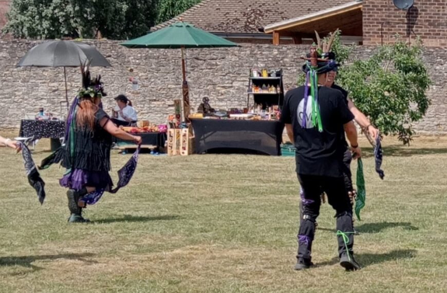 Don’t Be Scared, They’re Just Morris Dancers