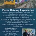 Pacer Driving experience