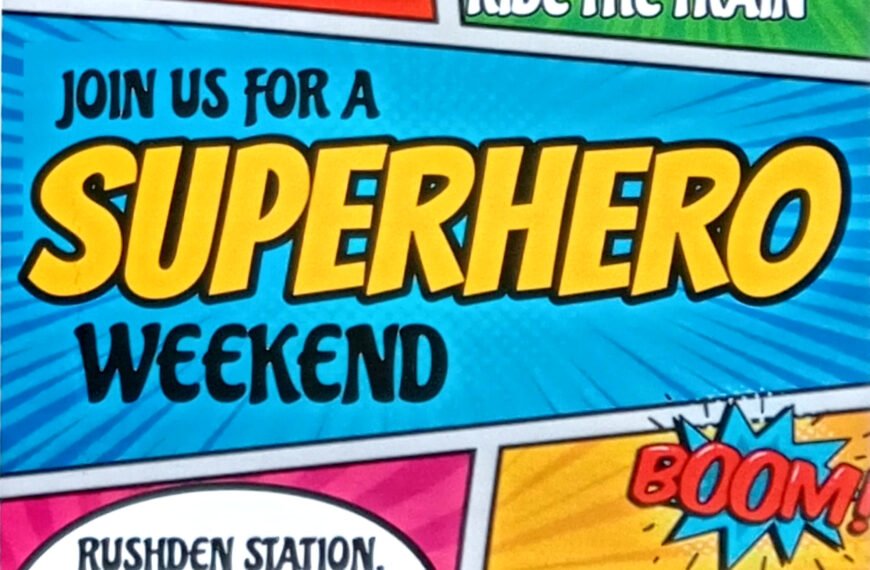 Superhero Weekend